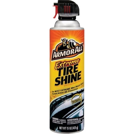 Armor All 15 oz Tire Shine Liquid 100001WC